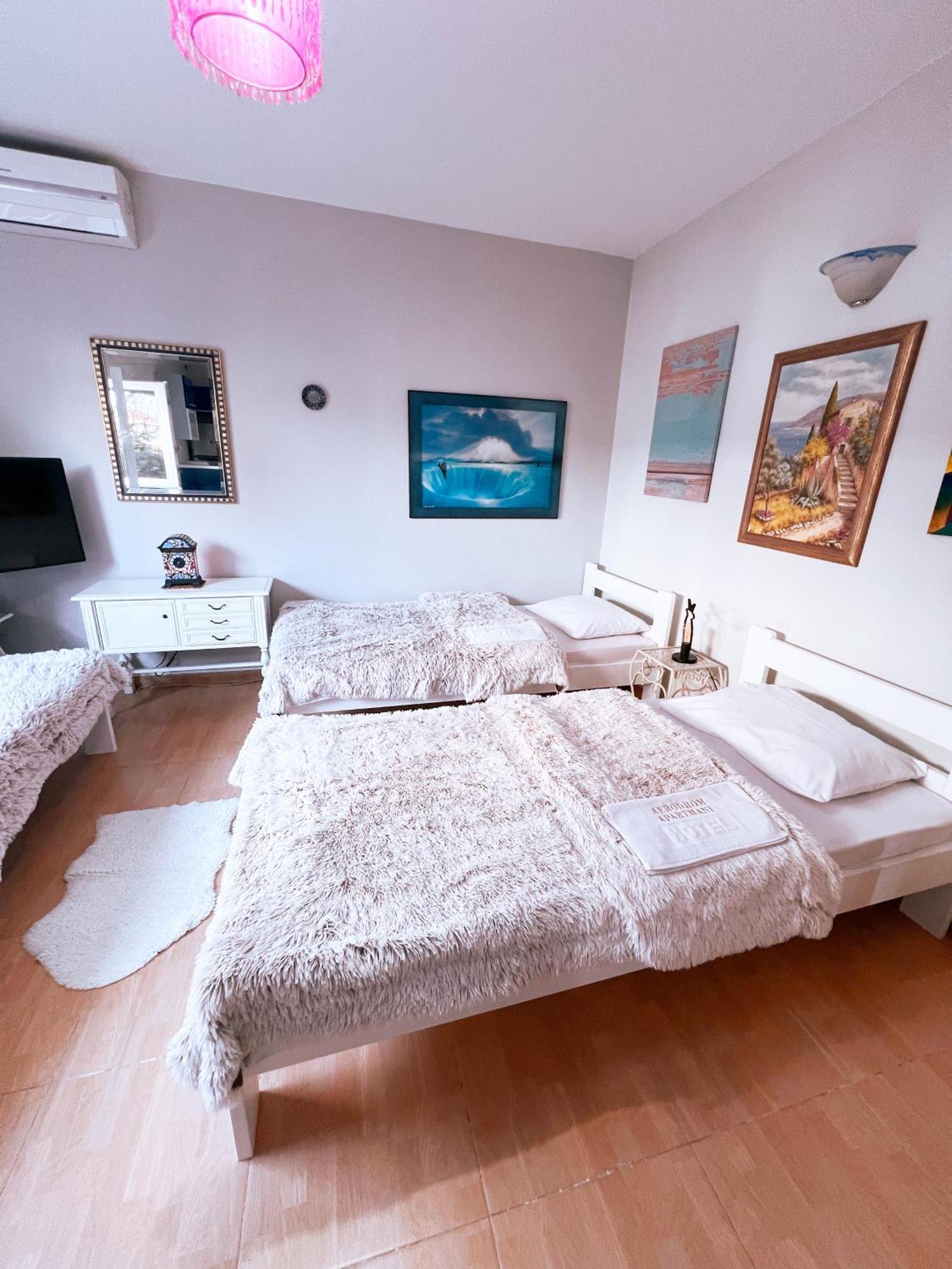 Apartments Aerodrom Podgoriţa Cameră foto